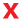 X