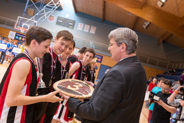 O pohár ministra basket